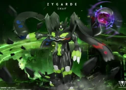 1/20 Scale World Zukan Zygarde - Pokemon Statue - Wonder Studio