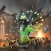 1/20 Scale World Zukan Zygarde Set - Pokemon Resin Statue - KC Studio