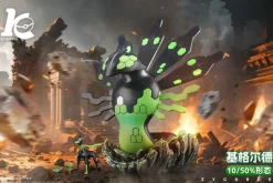 1/20 Scale World Zukan Zygarde Set - Pokemon Resin Statue - KC Studio
