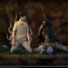 1/6 Scale Wrap Scarf 2.0 Eren Yeager & Mikasa Ackerman - Attack On Titan Resin Statue - Sure Studio