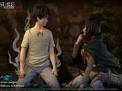 1/6 Scale Wrap Scarf 2.0 Eren Yeager & Mikasa Ackerman - Attack On Titan Resin Statue - Sure Studio
