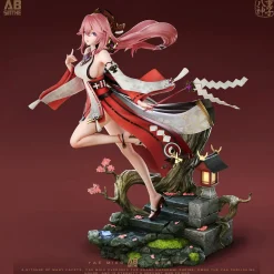 1/6 Scale Yae Miko - Genshin Impact Statue - ABsinthe Studios