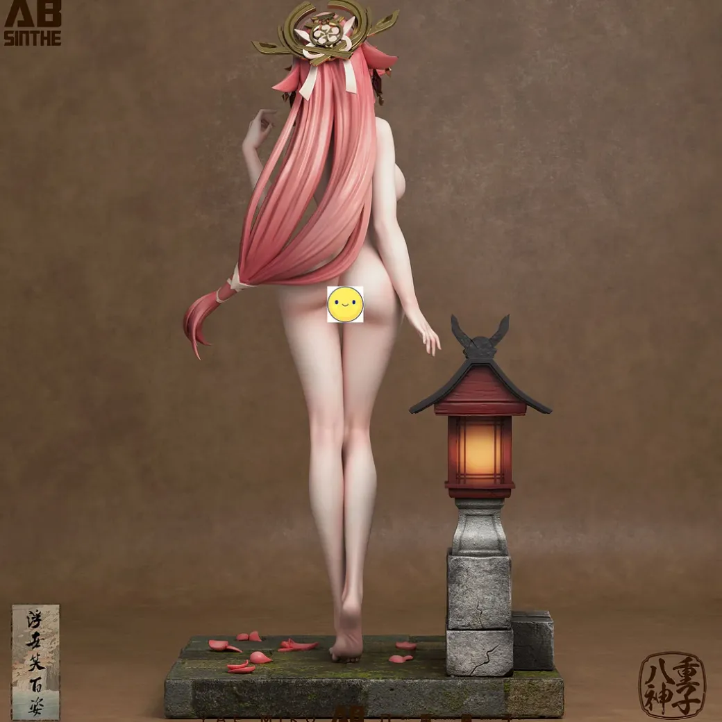 1/6 Scale Yae Miko - Genshin Impact Statue - ABsinthe Studios