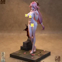 1/6 Scale Yae Miko - Genshin Impact Statue - ABsinthe Studios