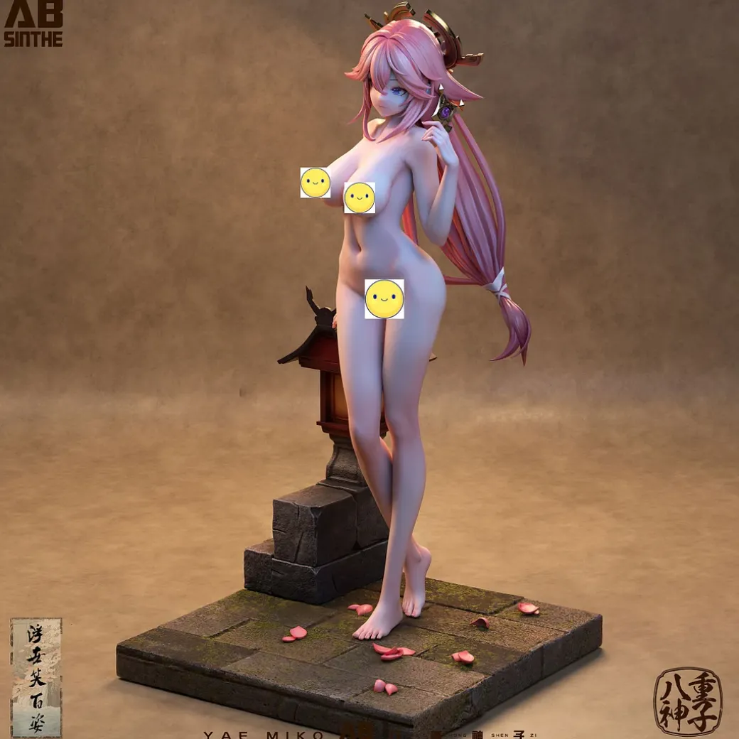 1/6 Scale Yae Miko - Genshin Impact Statue - ABsinthe Studios