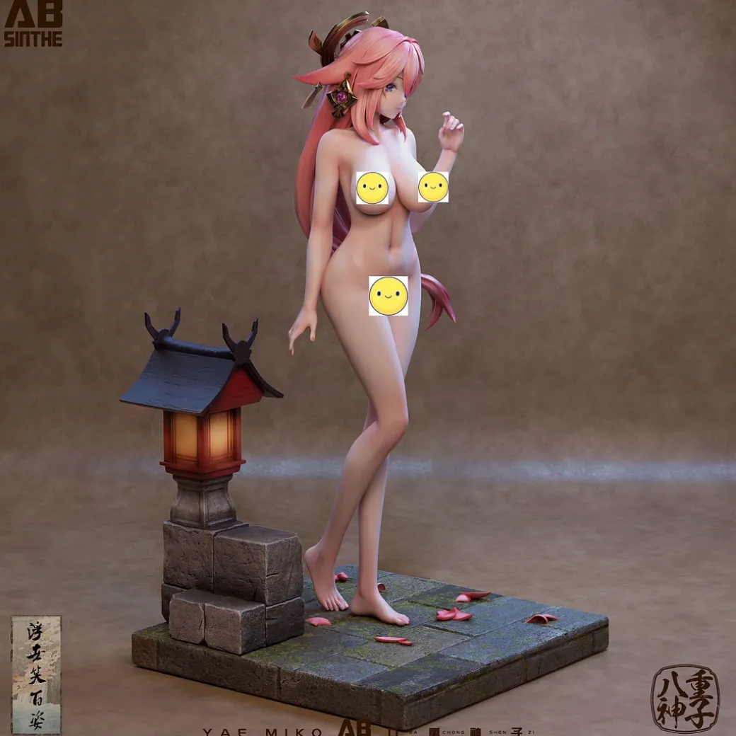1/6 Scale Yae Miko - Genshin Impact Statue - ABsinthe Studios