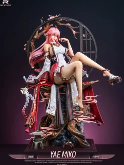 1/4 Scale Yae Miko - Genshin Impact Resin Statue - RO Studio