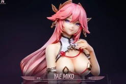 1/4 Scale Yae Miko - Genshin Impact Resin Statue - RO Studio