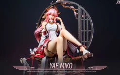 1/4 Scale Yae Miko - Genshin Impact Resin Statue - RO Studio
