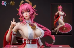 1/4 Scale Yae Miko - Genshin Impact Resin Statue - Dragon Studios