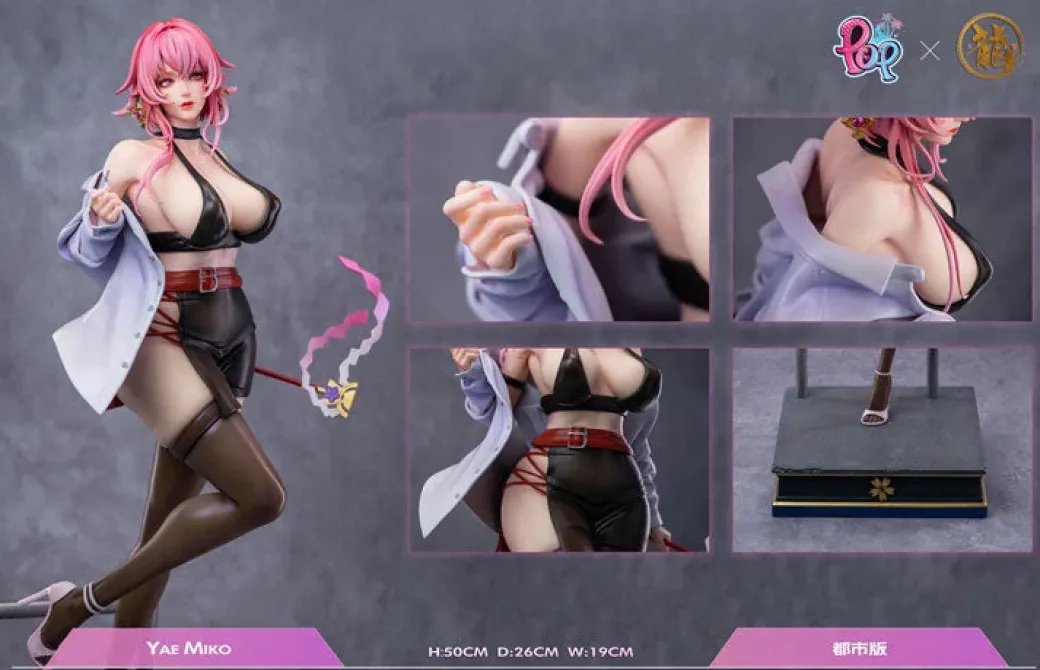 1/4 Scale Yae Miko - Genshin Impact Resin Statue - Dragon Studios