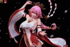 1/4 Scale Yae Miko - Genshin Impact Resin Statue - LC-Studios