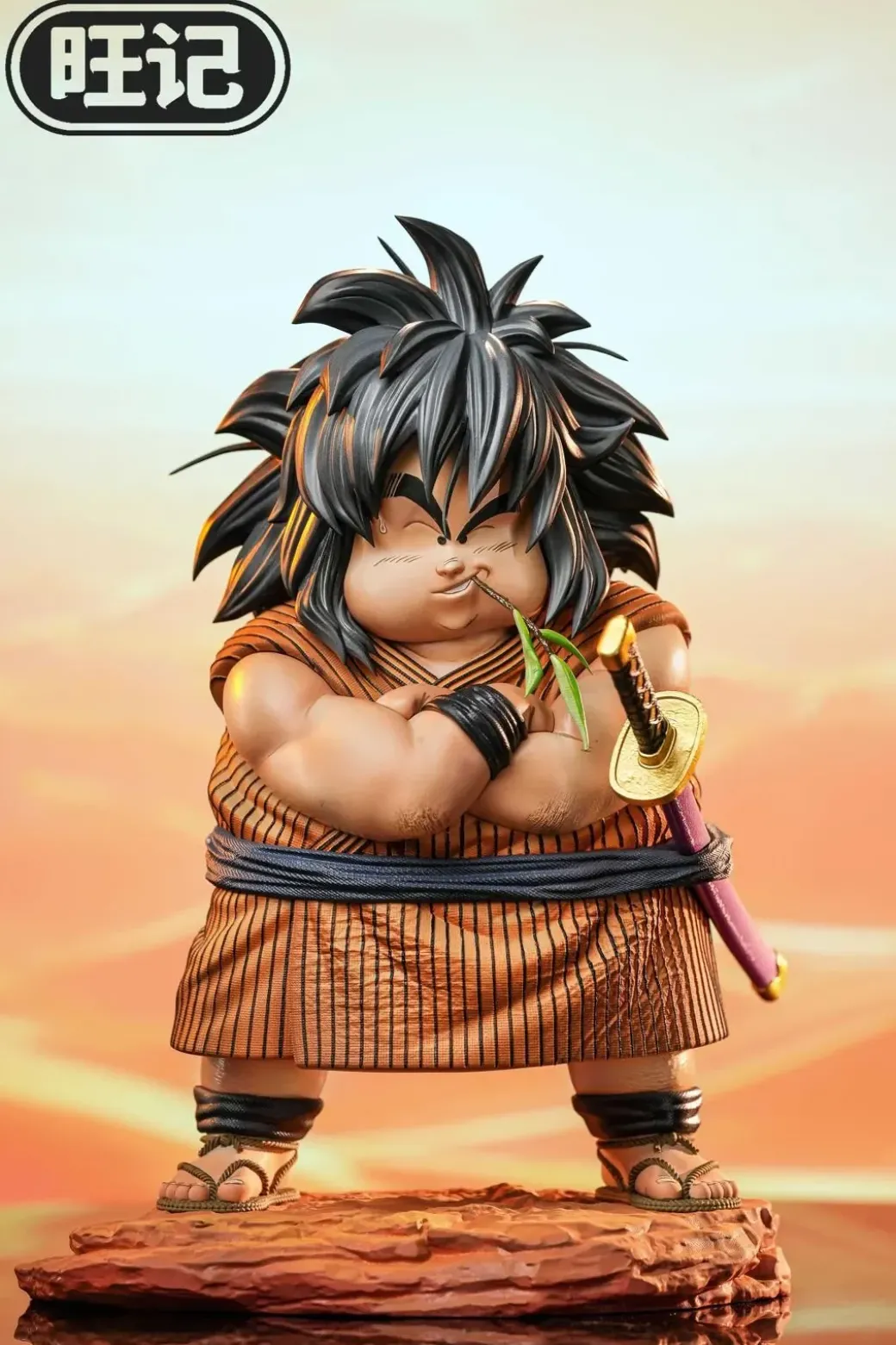 1/6 Scale Yajirobe - Dragon Ball Resin Statue - WangJi Studio