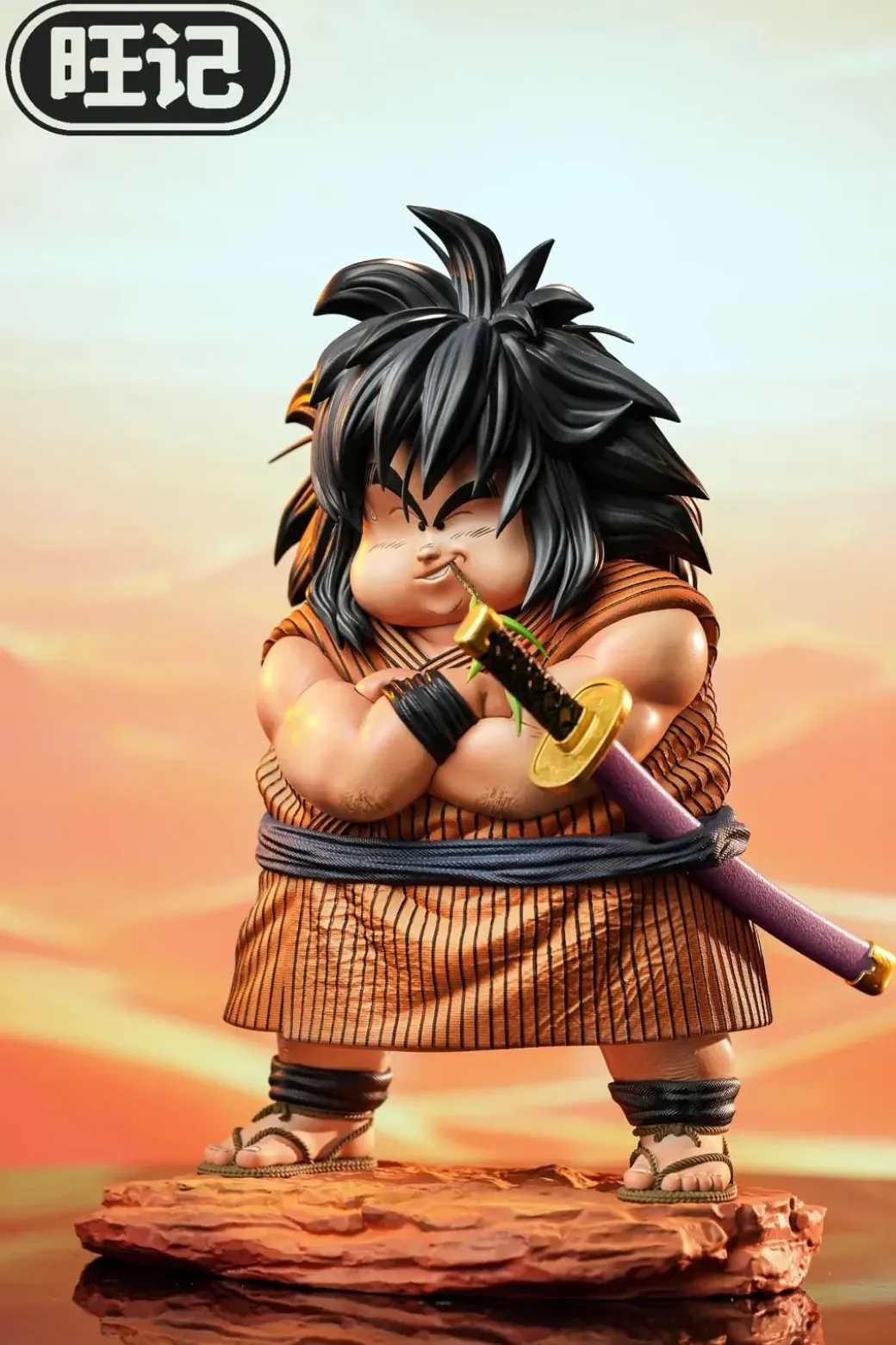 1/6 Scale Yajirobe - Dragon Ball Resin Statue - WangJi Studio