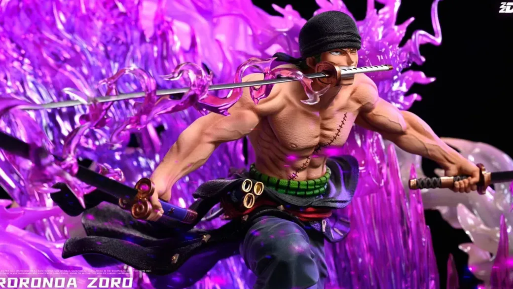 1/6 Scale Yama Roronoa Zoro with LED - ONE PIECE Resin Statue - ZZDD Studios