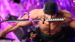 1/6 Scale Yama Roronoa Zoro with LED - ONE PIECE Resin Statue - ZZDD Studios