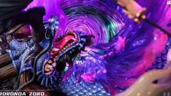 1/6 Scale Yama Roronoa Zoro with LED - ONE PIECE Resin Statue - ZZDD Studios