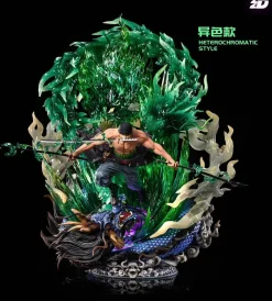 1/6 Scale Yama Roronoa Zoro with LED - ONE PIECE Resin Statue - ZZDD Studios