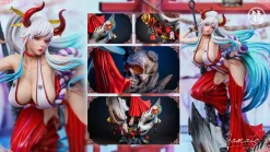 1/4 Scale Yamato - ONE PIECE Statue - Dragon Studios