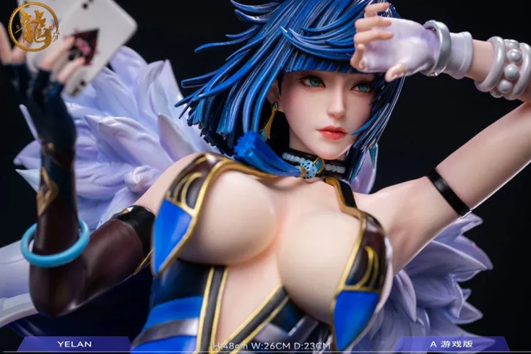 1/4 Scale Yelan - Genshin Impact Resin Statue - Dragon Studios