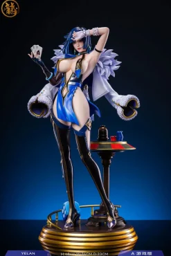 1/4 Scale Yelan - Genshin Impact Resin Statue - Dragon Studios