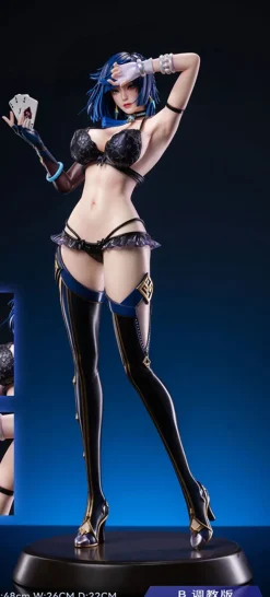 1/4 Scale Yelan - Genshin Impact Resin Statue - Dragon Studios