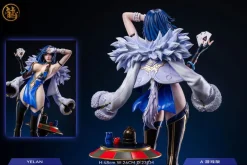 1/4 Scale Yelan - Genshin Impact Resin Statue - Dragon Studios