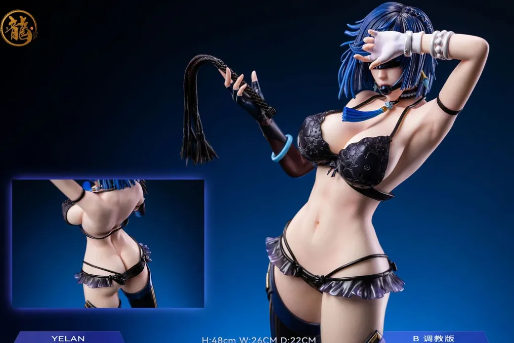1/4 Scale Yelan - Genshin Impact Resin Statue - Dragon Studios