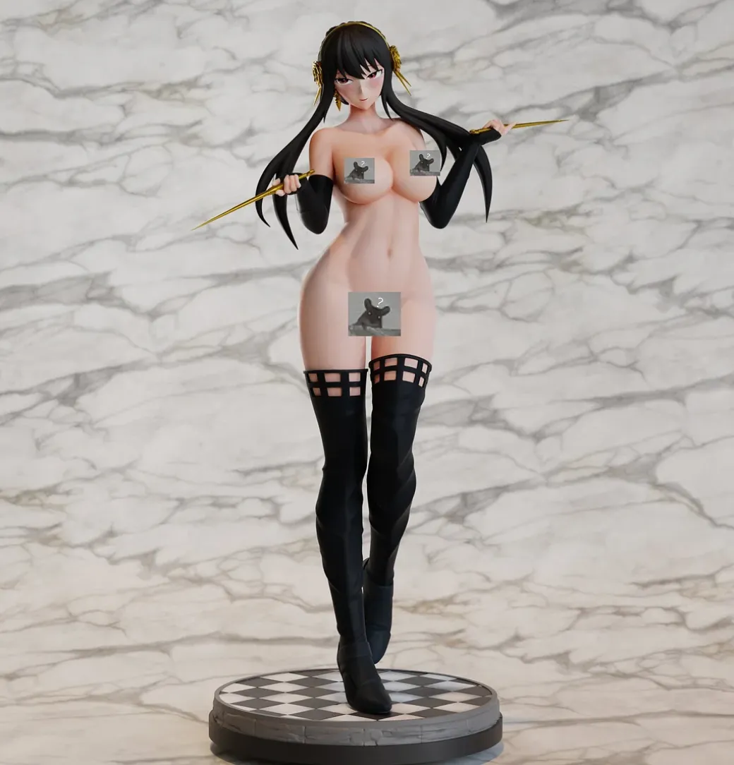 1/7 Scale Yor Forger - SPY X FAMILY Statue - LDX Studios