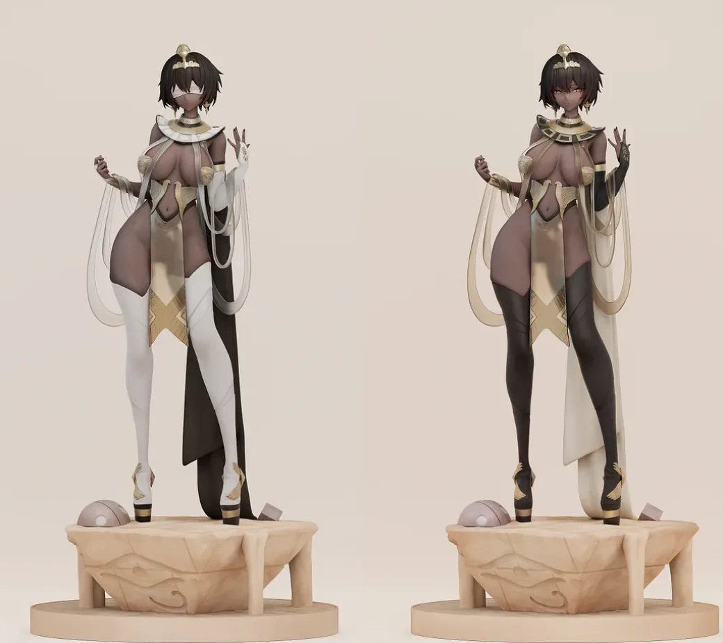 1/4 Scale YoRHa No.2 Type B - Nier: Automata Resin Statue - Thistles and Thorns Studio