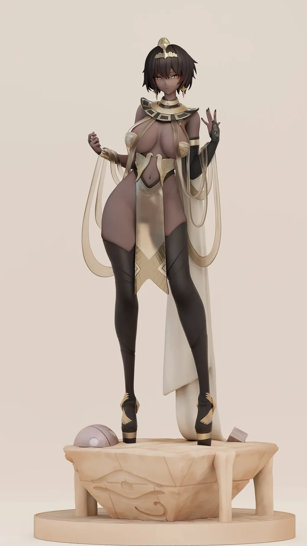 1/4 Scale YoRHa No.2 Type B - Nier: Automata Resin Statue - Thistles and Thorns Studio