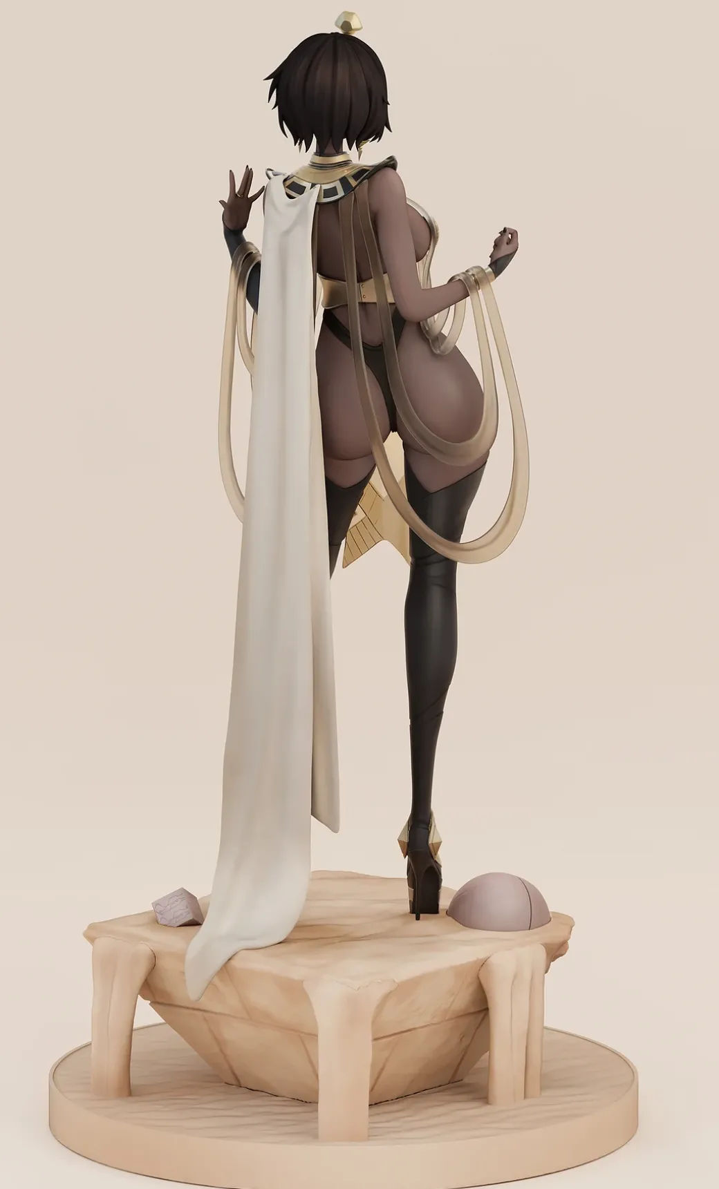 1/4 Scale YoRHa No.2 Type B - Nier: Automata Resin Statue - Thistles and Thorns Studio