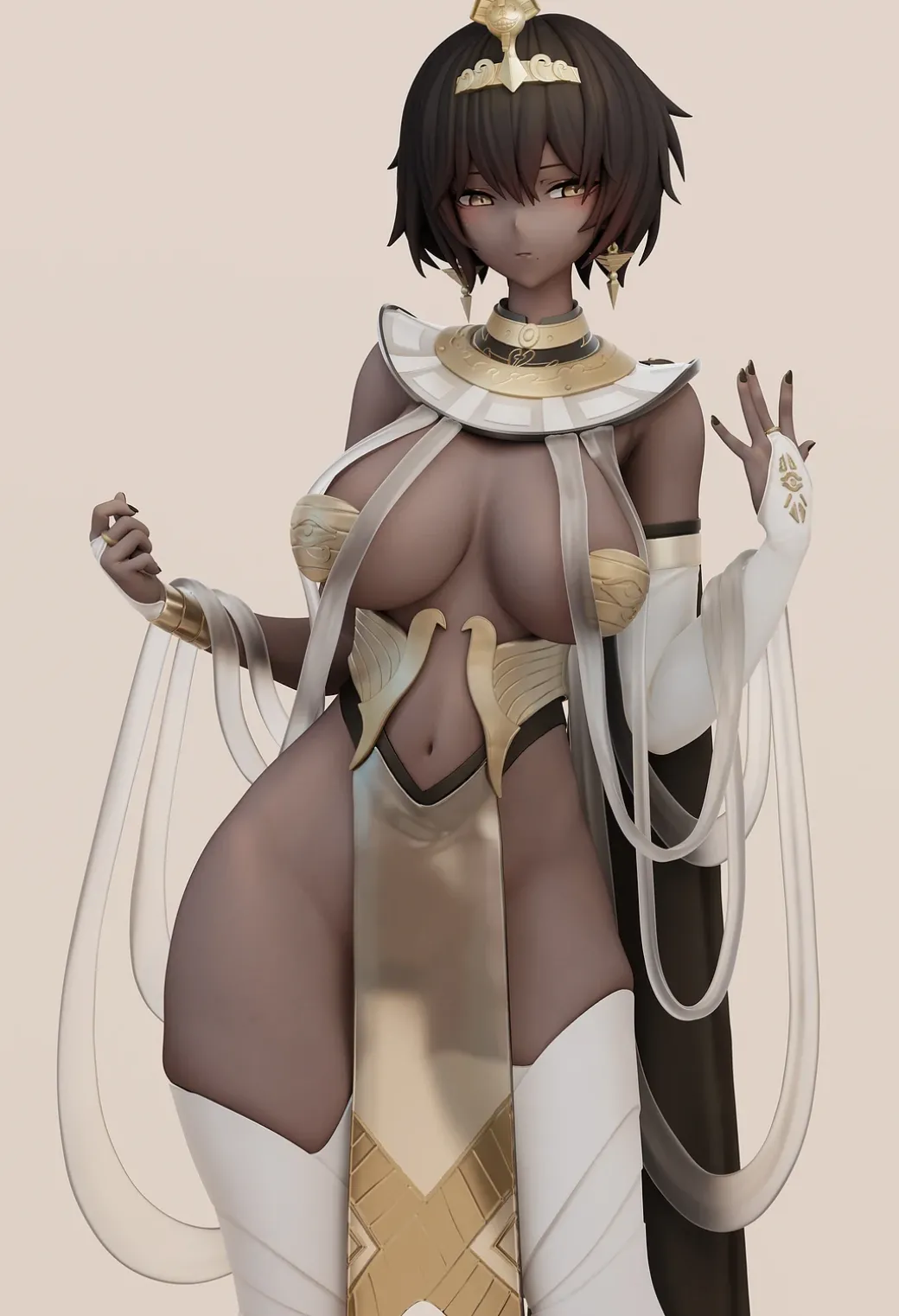 1/4 Scale YoRHa No.2 Type B - Nier: Automata Resin Statue - Thistles and Thorns Studio