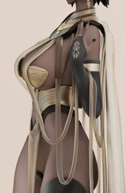1/4 Scale YoRHa No.2 Type B - Nier: Automata Resin Statue - Thistles and Thorns Studio
