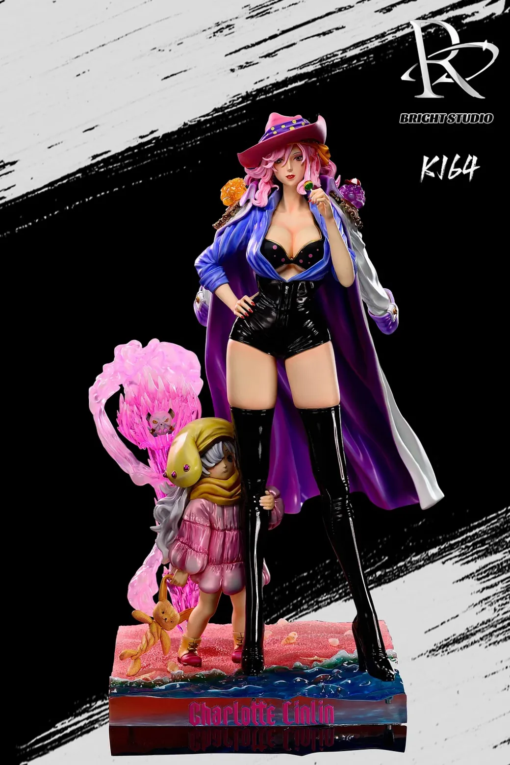 1/4 Scale Young Big Mom Charlotte Linlin 2.0 - ONE PIECE Resin Statue - Bright Studio