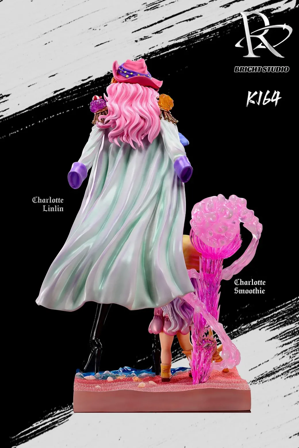 1/4 Scale Young Big Mom Charlotte Linlin 2.0 - ONE PIECE Resin Statue - Bright Studio