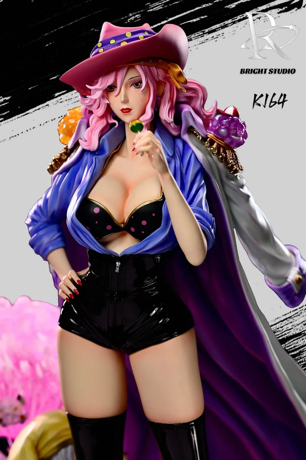 1/4 Scale Young Big Mom Charlotte Linlin 2.0 - ONE PIECE Resin Statue - Bright Studio