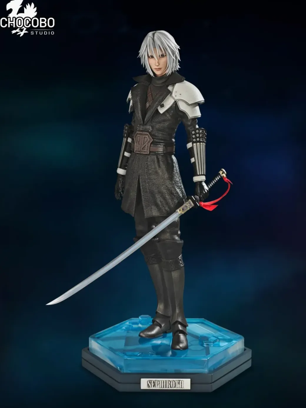 1/6 Scale Young Sephiroth - (FF7) Final Fantasy VII Resin Statue - Chocobo Studio