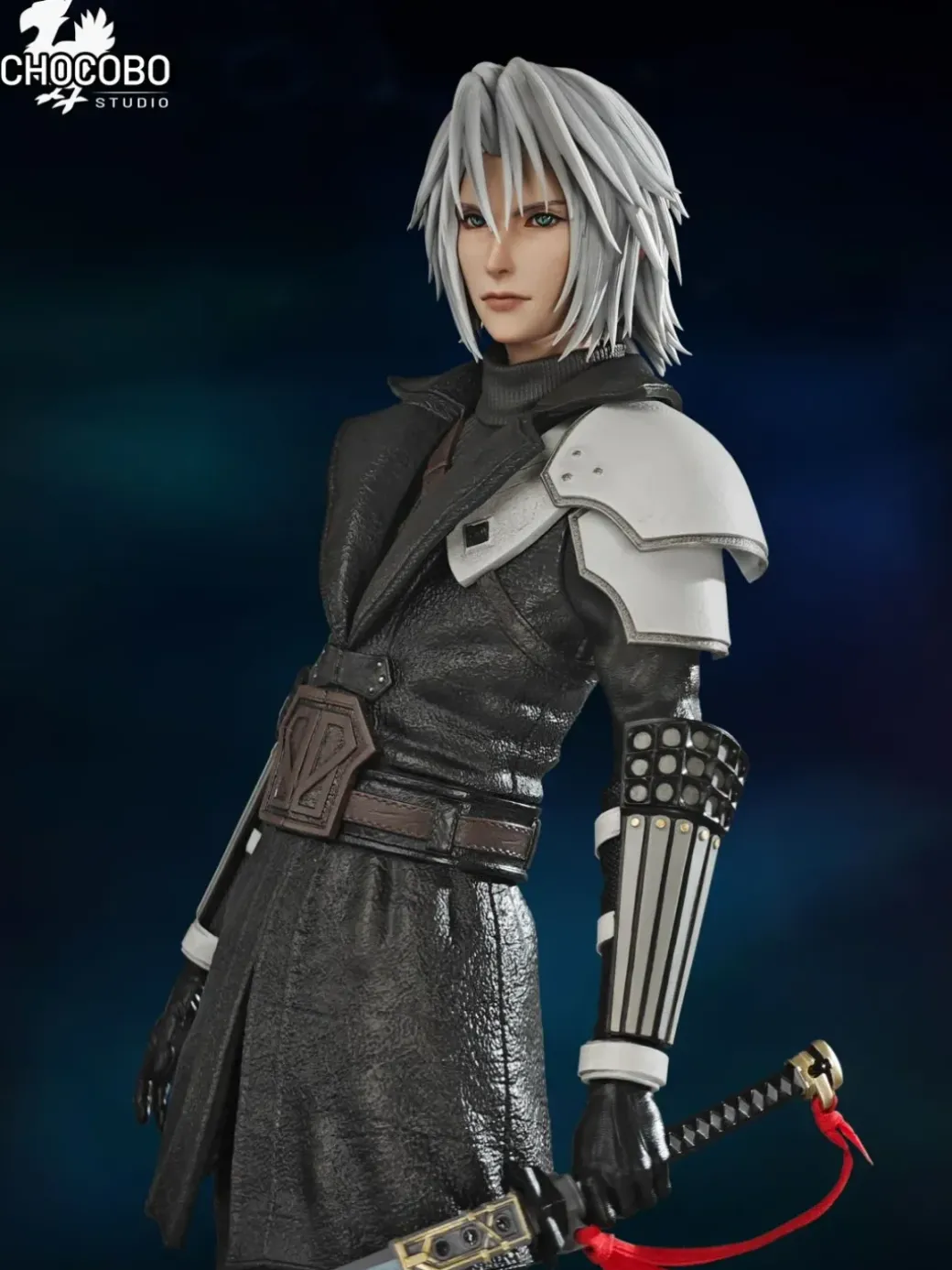1/6 Scale Young Sephiroth - (FF7) Final Fantasy VII Resin Statue - Chocobo Studio