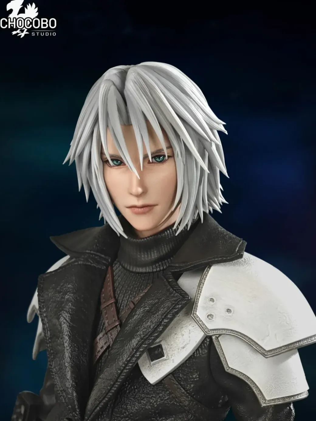 1/6 Scale Young Sephiroth - (FF7) Final Fantasy VII Resin Statue - Chocobo Studio