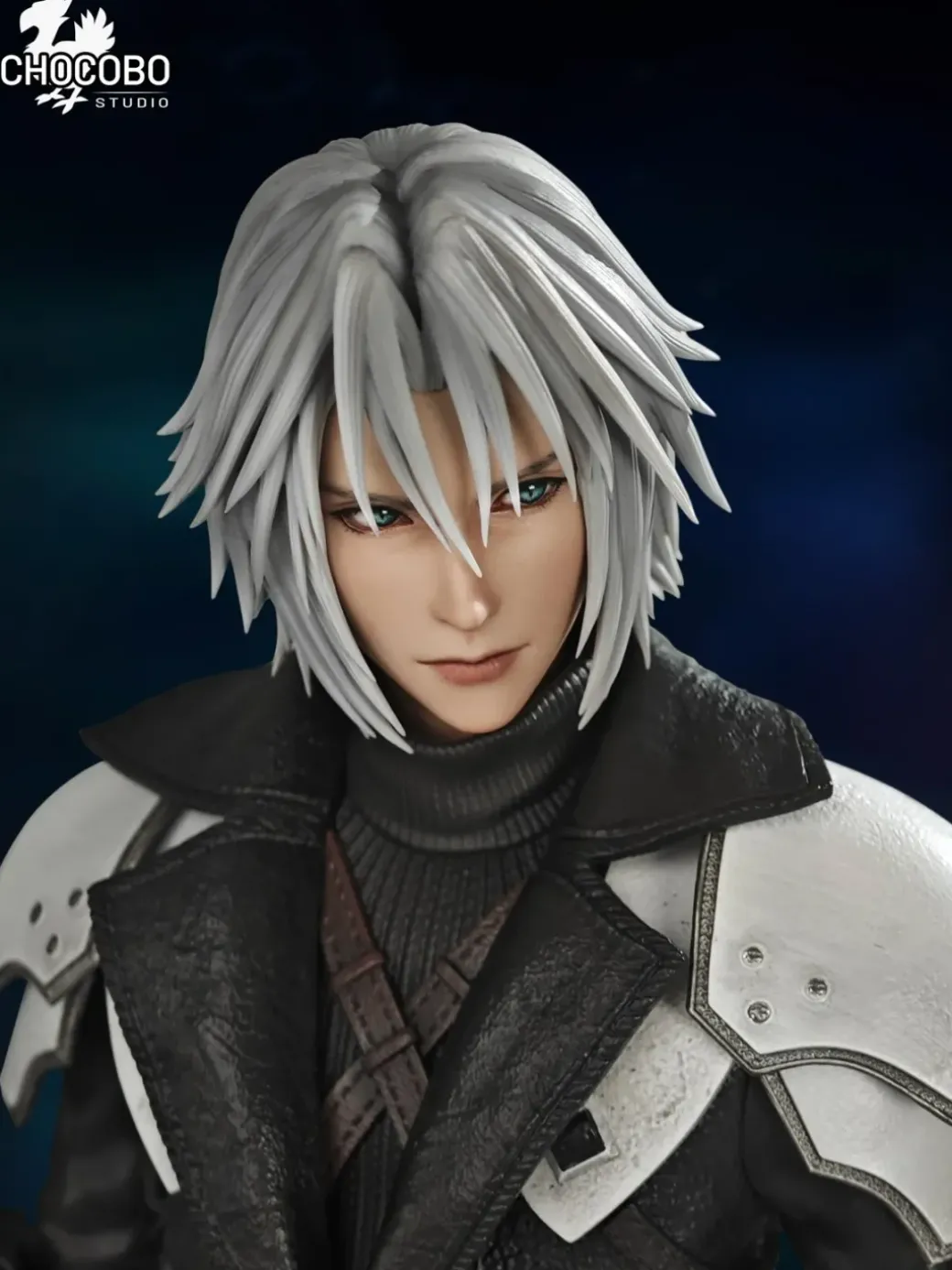 1/6 Scale Young Sephiroth - (FF7) Final Fantasy VII Resin Statue - Chocobo Studio
