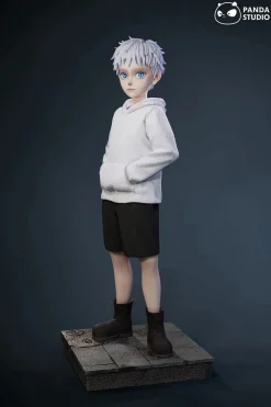 1/6 Scale Youth Satoru Gojo - Jujutsu Kaisen Resin Statue - Panda Studio