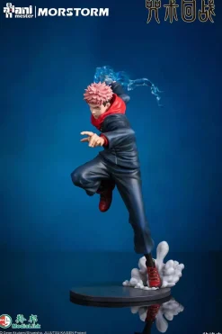 1/7 Scale Yuji Itadori - Jujutsu Kaisen Statue - AniMester