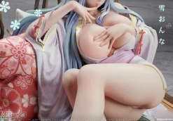 1/4 Scale Yuki Onna - Bishoujo Mangekyou Ibun Yuki Onna Statue - ABsinthe Studios