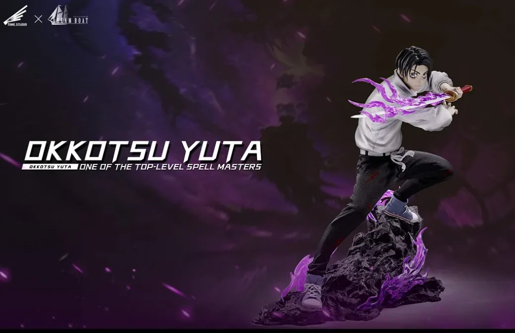 1/6 Scale Yuta Okkotsu - Jujutsu Kaisen Resin Statue - TIME Studio