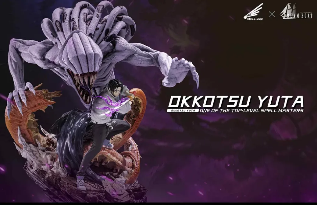 1/6 Scale Yuta Okkotsu - Jujutsu Kaisen Resin Statue - TIME Studio