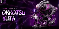 1/6 Scale Yuta Okkotsu & Rika Orimoto - Jujutsu Kaisen Resin Statue - Black And White Studio