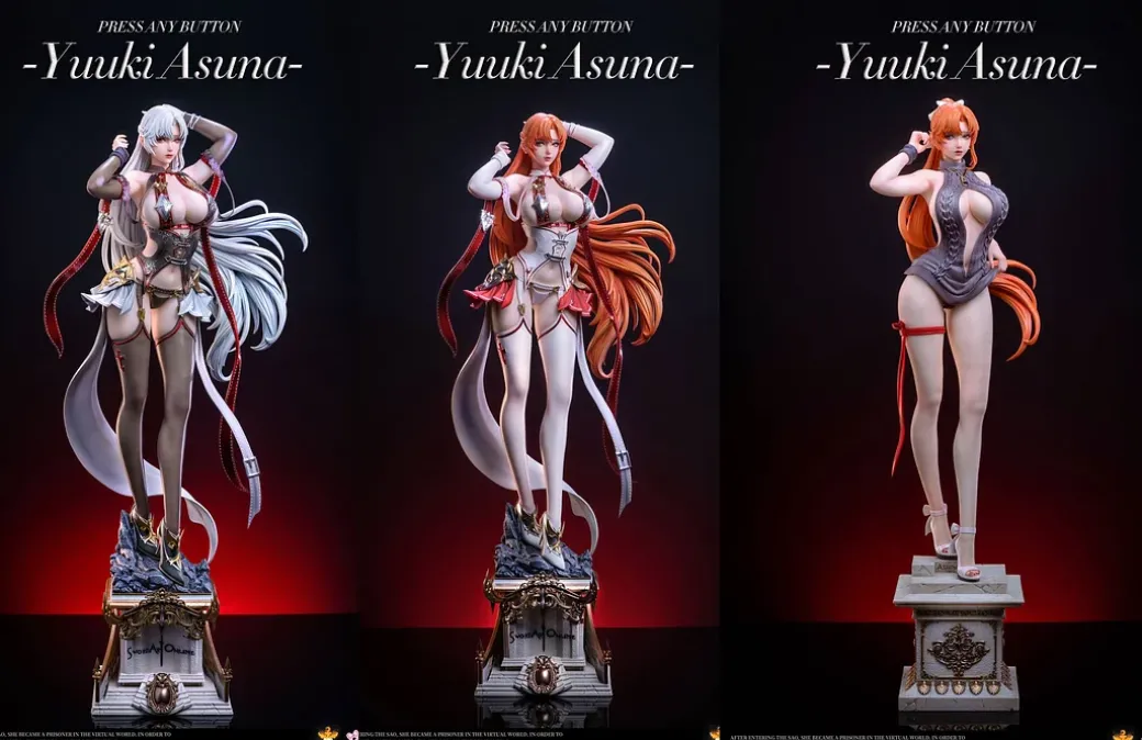 1/4 Scale Yuuki Asuna 002 - Sword Art Online Resin Statue - DT-Studios