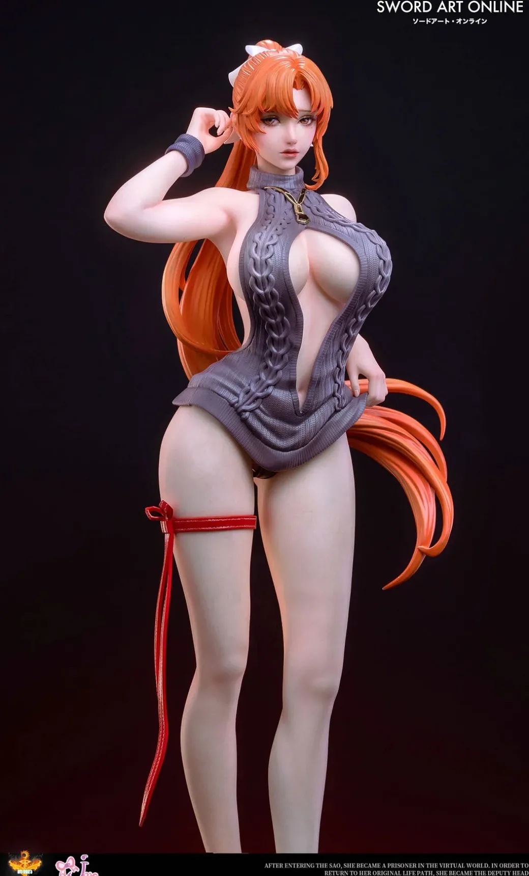 1/4 Scale Yuuki Asuna 002 - Sword Art Online Resin Statue - DT-Studios