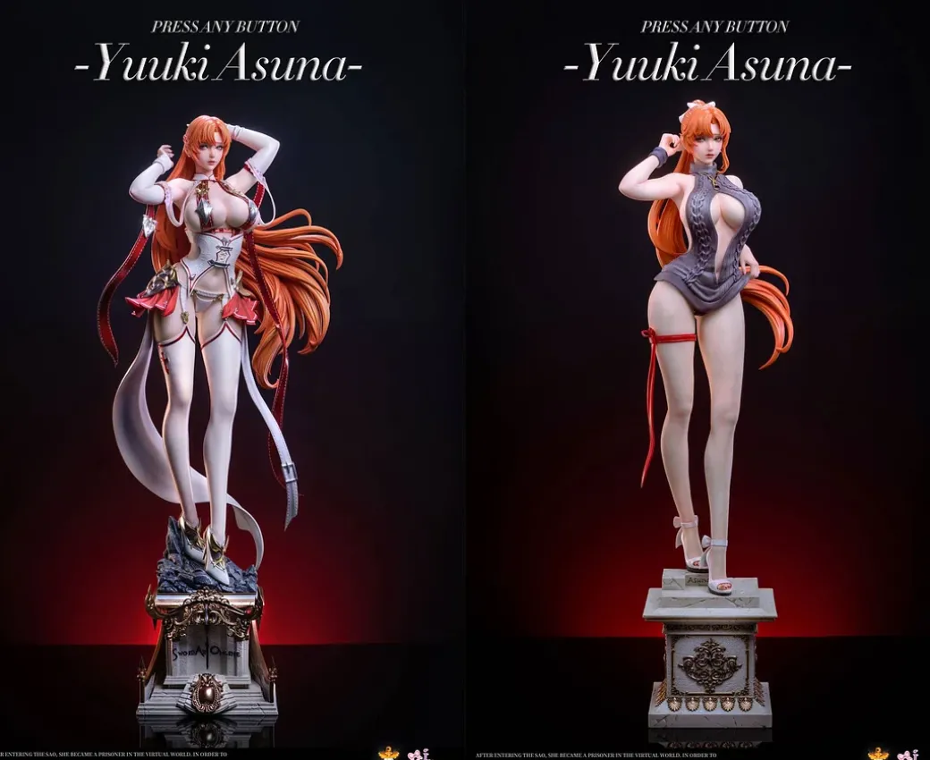 1/4 Scale Yuuki Asuna 002 - Sword Art Online Resin Statue - DT-Studios